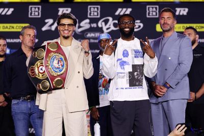 Jaron ‘Boots’ Ennis and Xander Zayas put promise to test in Brooklyn clash