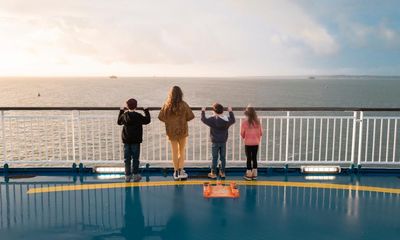 Travelling with kids? Why you should take the ferry this summer