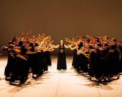 Colossus review – masses of dancers, masses of fun in a show that goes whoosh!