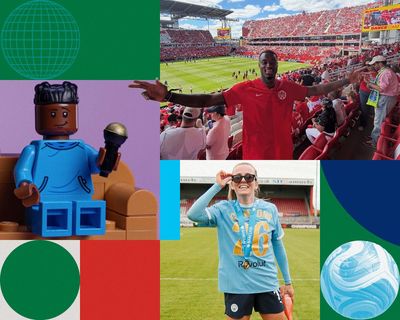 How content creators are bringing fans an added dimension to this World Cup