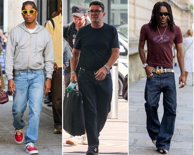Too cool for school? Why some men keep wearing jeans – even in a heatwave