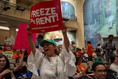 New York City will freeze rent for 1m apartments in big victory for Mamdani