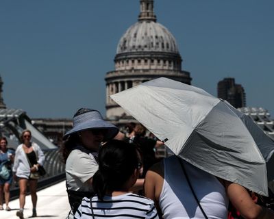 Climate sceptics cheering as they melt in record temperatures? This heatwave is where satire has come to die