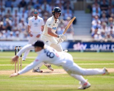 Nightwatcher O’Rourke plucks form with bat from thin air to frustrate England