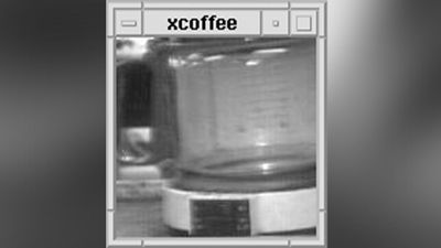 The world's first webcam was set up by caffeine-starved computer scientists to watch a coffee pot!