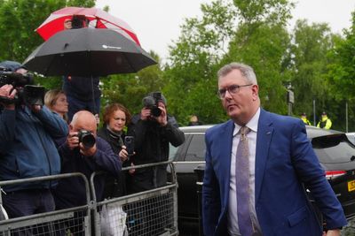 DUP announces independent review into fresh claims involving Jeffrey Donaldson