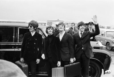 New books revisit Beatles' milestones