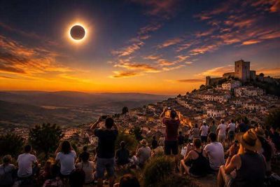 The best seat on Earth for the 2026 total Solar Eclipse might be in this Spanish city
