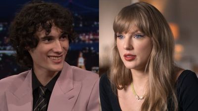 Sombr Said It Was 'Crazy' Inducting Taylor Swift Into Hall Of Fame, But I Dunno It Sounds Chill