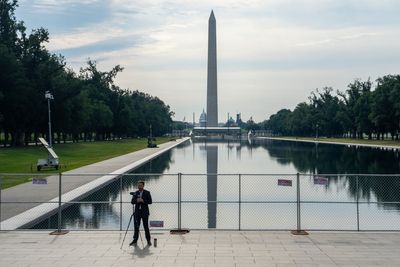 Why company behind Obama-era Reflecting Pool renovation declined Trump’s project