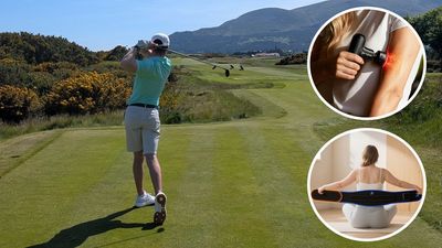 As A Golfer Who Has Battled Back Pain, I'd Highly Recommend These Products On Prime Day To Fix It
