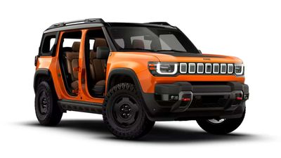 Jeep's Most Expensive Electric Off-Roader Costs Over $78,000