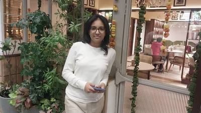 Meet Mahi Malhani: Class 12 Delhi Student builds TRASHbot, an AI waste-sorting robot with 90% accuracy that’s already being used in societies