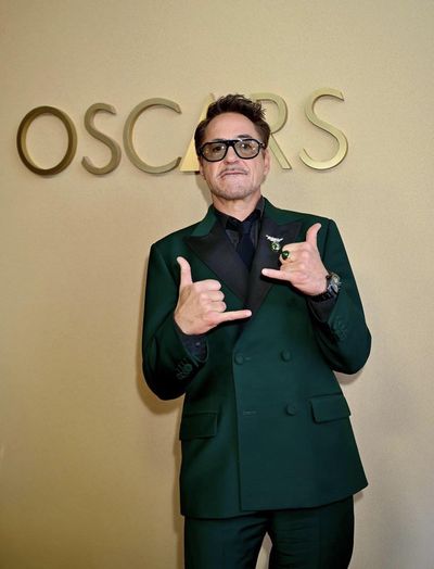 Saturday Quote of the Day by Robert Downey Jr: "Remember that just because you hit bottom doesn’t mean..."