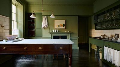 7 Kitchens That Will Tempt You To Swap Your Cabinets For Freestanding Furniture
