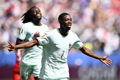 Dembele makes history with first-half hat-trick at World Cup 2026