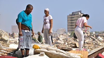 Venezuelans search for missing as earthquake death toll climbs