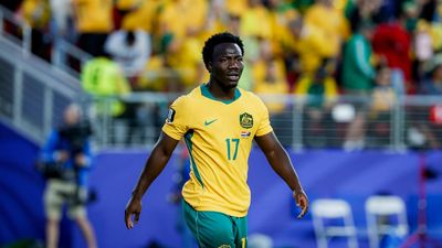Irankunda embraces surprise striker role for Socceroos