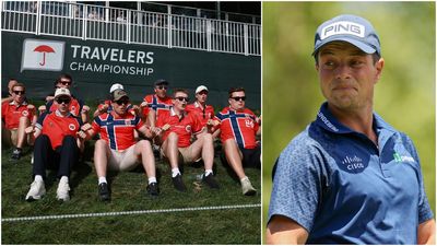 Watch: World Cup Fever Hits The PGA Tour As Rowdy Norwegian Fans Treat Viktor Hovland And Kristoffer Reitan To A 'Viking Row'