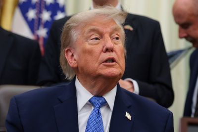 Trump unleashes new strikes on Iran after ‘foolish’ Strait of Hormuz ceasefire violation