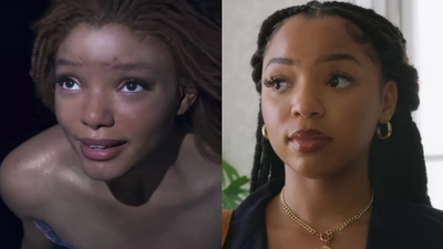 Chloe Bailey Got Candid About Seeing Sister Halle Bailey Deal With All The Little Mermaid Backlash
