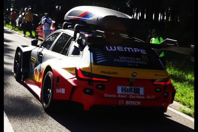 BMW’s wild M3 Touring 24H race car just got an even stranger accessory