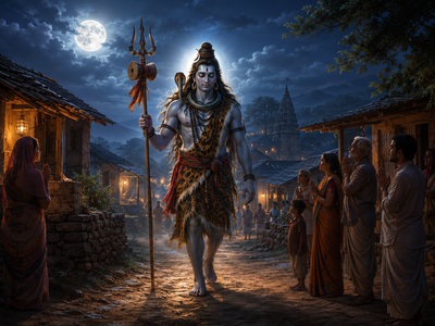 People Say Shiva Still Walks Through These 7 Villages at Night