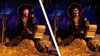 Exclusive: I watched Disney’s next-gen audio-animatronic transform from a pirate to a skeleton — and the ‘deeply impressive’ tech debuts at Disneyland today