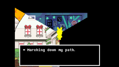Complete Deltarune Chapter 5 Weird Route walkthrough