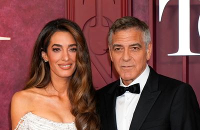 Amal Clooney 'self conscious' about legal career after marrying George
