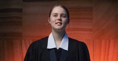 Meet the Hunter 13-year-old who just passed her first university law course