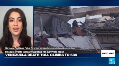 Venezuela's deadly earthquake: 'Countless lives lost that in a normal country would have been saved'