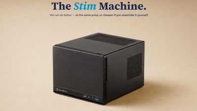 'Stim Machine' is an alternative build outgunning the Steam Machine with a more powerful GPU, all at the same price — but there are notable compromises