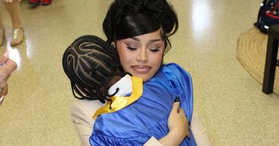 Cardi B Celebrates Her 4-Year-Old's Preschool Graduation: How Many Children Does the Rapper Have?