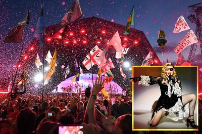 Madonna seemingly drops huge hint she’ll headline Glastonbury 2027