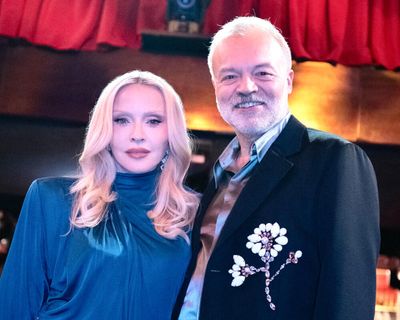 Madonna & Graham review – it’s ‘gay heaven’ when Kylie arrives
