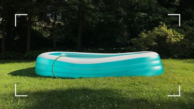 How to repair grass after paddling pool damage – expert advice to restore a Wimbledon-worthy lawn