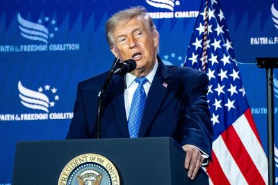 Trump attacks Democrats as ‘godless communists’ in test of midterms message