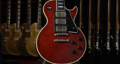 “Very few people know these exist, and this one may be the only surviving version that is fully intact”: A 1960 Les Paul Custom in Cherry? This vintage stunner was once owned by Neal Schon – and it might well be a true unicorn