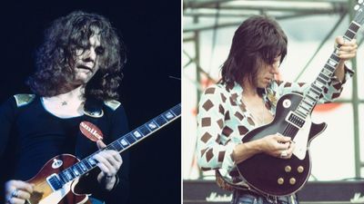 “I wanted to know how he got the top note on Cause We’ve Ended As Lovers”: How Jeff Beck and Brian Robertson swapped guitars – and brought guitar synths to Motörhead