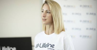 'The honour of a lifetime': Carrie Leeson to leave Lifeline Canberra after 12 years