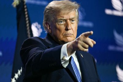 Trump claims high approval rating despite polls showing otherwise