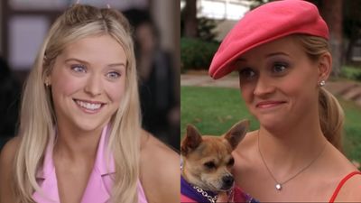 The Story Behind How The New Elle Woods Ended Up With Reese Witherspoon's Original Legally Blonde Dress