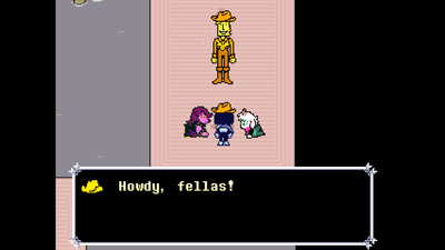 Should you save Yellow from the Hyper Punishment gun in Deltarune Chapter 5