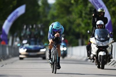 Alec Segaert earns tri-colour jersey as new Belgian elite men's time trial national champion