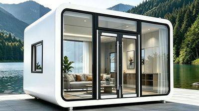 This Innovative Amazon Tiny Home Is Transforming the Concept of Permanent Living – and Leading the Future of Modern Housing