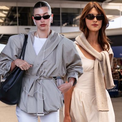 8 Exact Celebrity Airport Outfits Raising the Bar for Summer Travel Styling