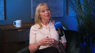 ‘I was crying off camera’: Carol Kirkwood gives rare insight into turbulent times during divorce and marriage split