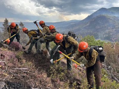 Utah declares state of emergency, restricts fireworks as US largest wildfire grows