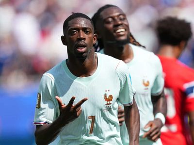 FIFA World Cup: Dembele's quick-fire treble powers France to 4-1 win over second-string Norway
